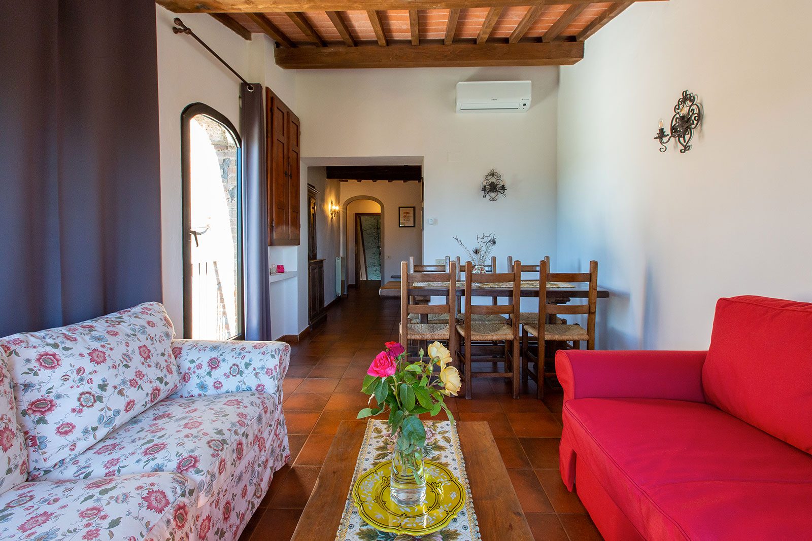 Belvedere Apartment - Macciangrosso - Contry Farm in Toscana