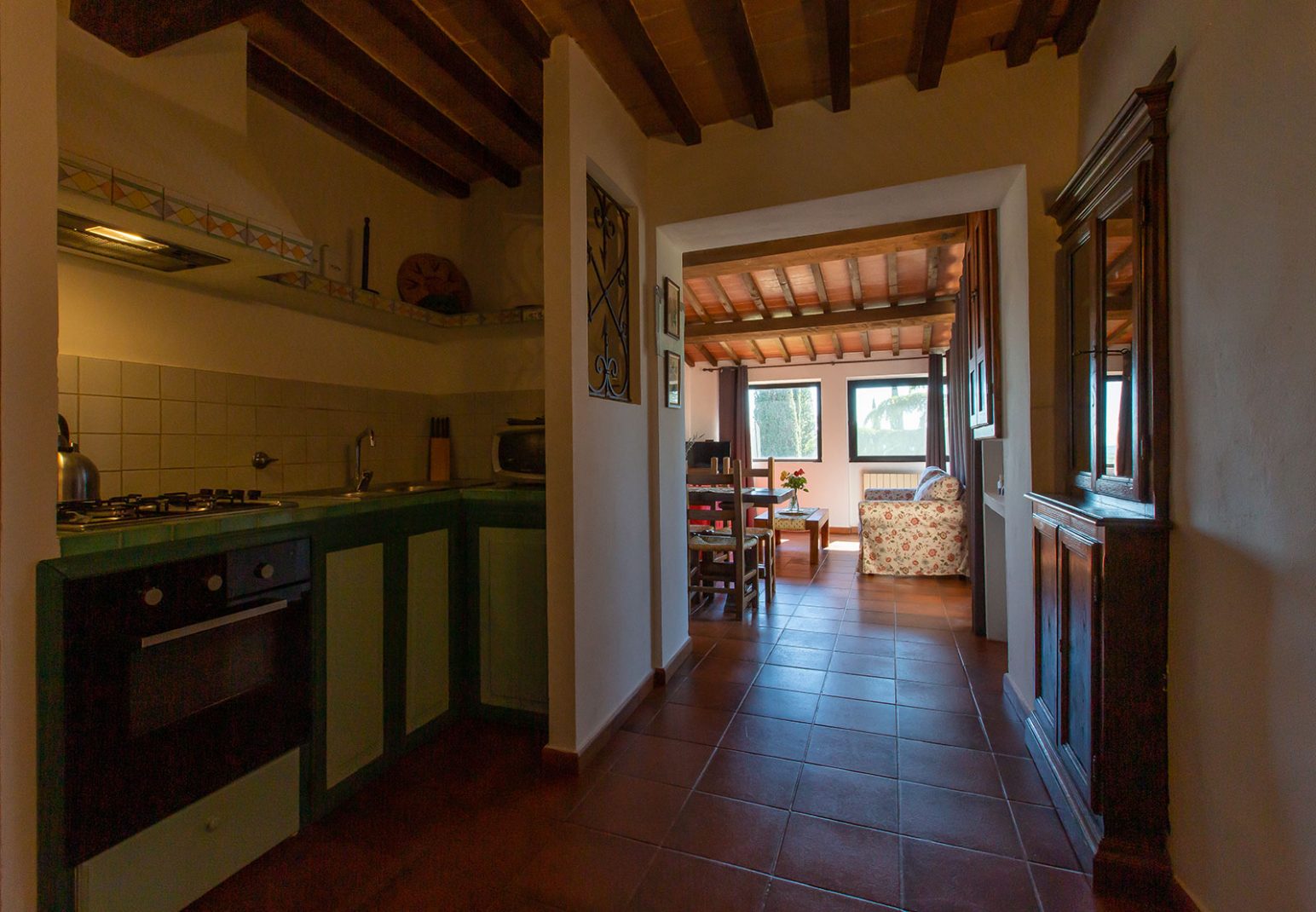Belvedere Apartment - Macciangrosso - Contry Farm in Toscana