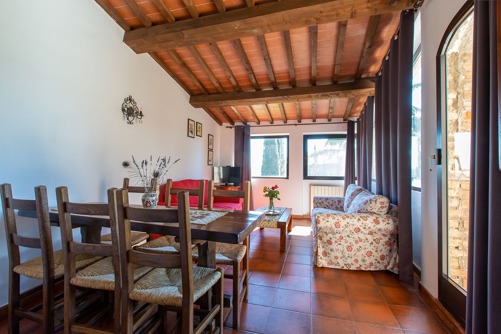 Belvedere Apartment - Macciangrosso - Contry Farm in Toscana