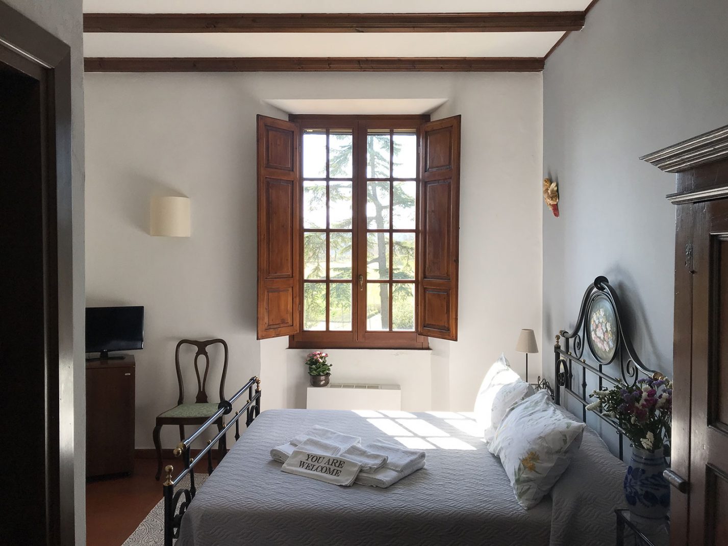 Camera Piccolomini - Macciangrosso - Agriturismo in Toscana