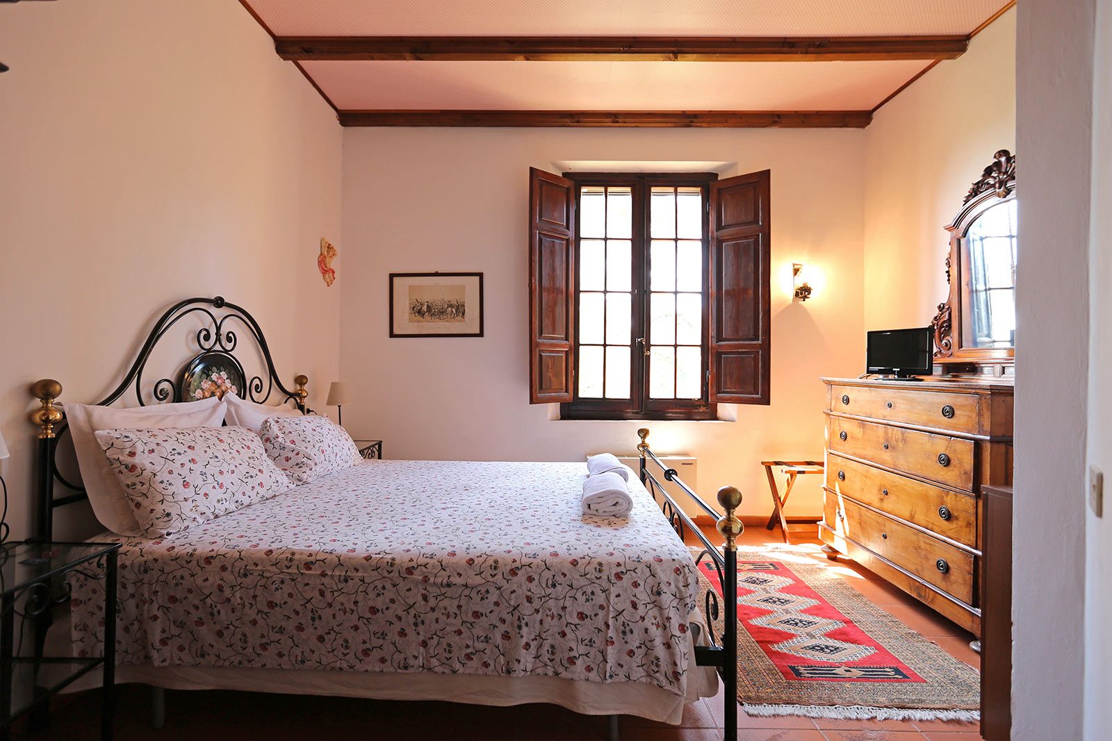 Camera Piccolomini - Macciangrosso - Agriturismo in Toscana