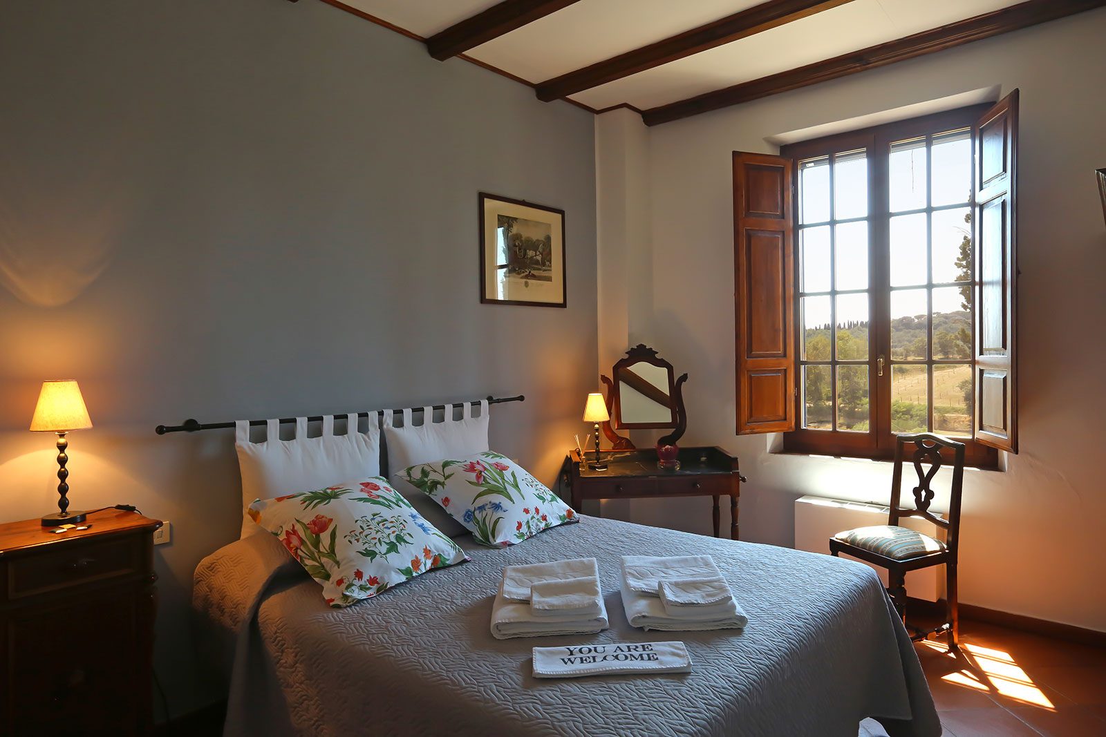 Camera Piccolomini - Macciangrosso - Agriturismo in Toscana