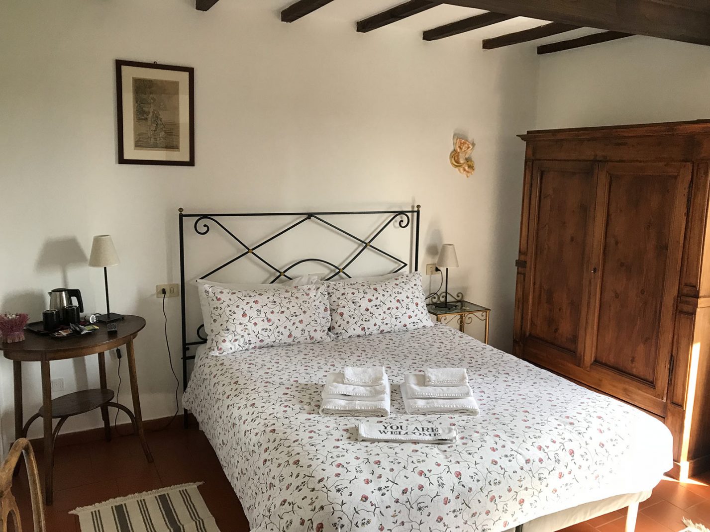 Camera Piccolomini - Macciangrosso - Agriturismo in Toscana