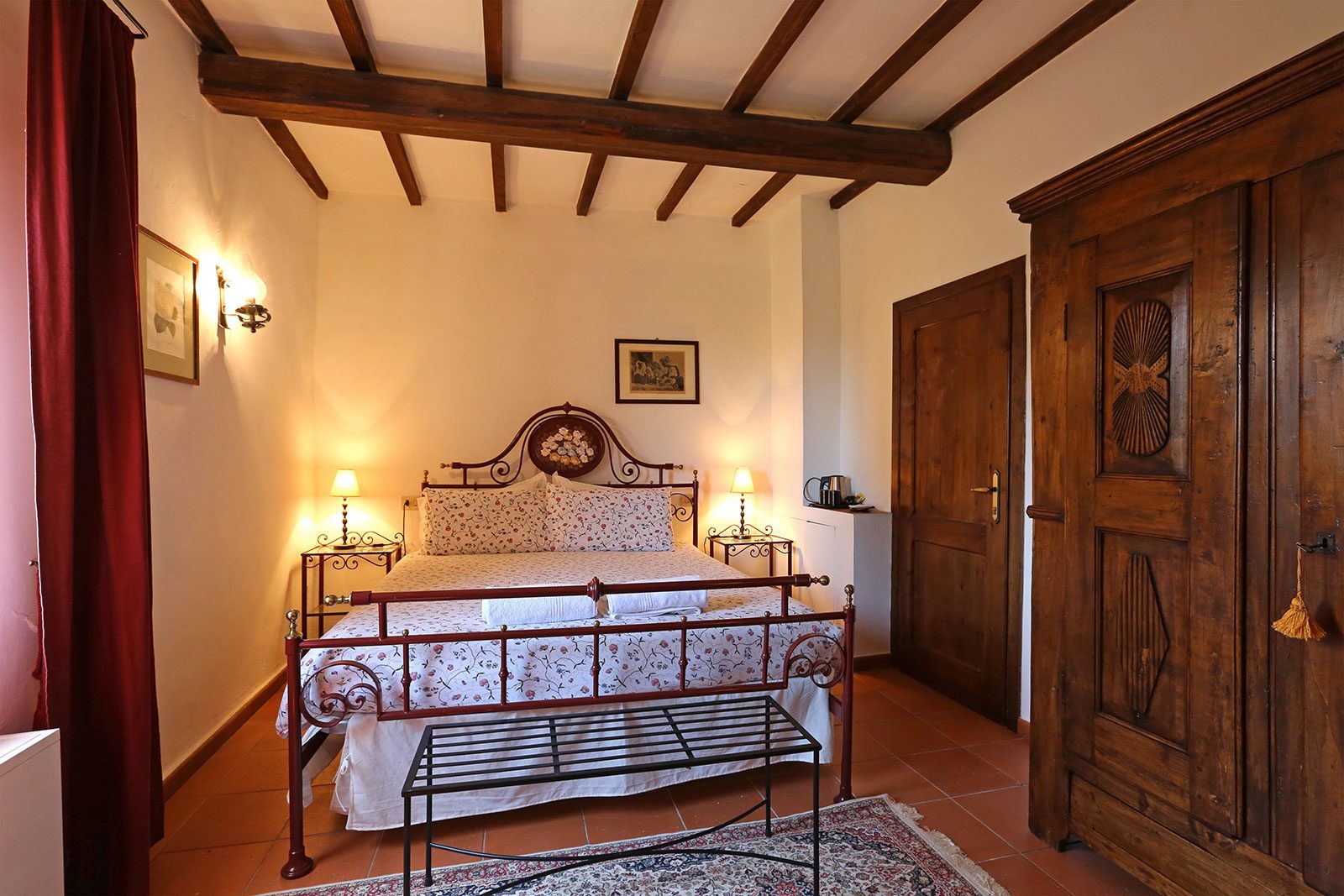 Camera Piccolomini - Macciangrosso - Agriturismo in Toscana