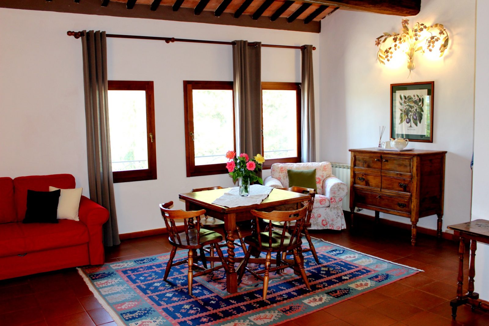 Appartamento Vali - Macciangrosso - Agriturismo in Toscana