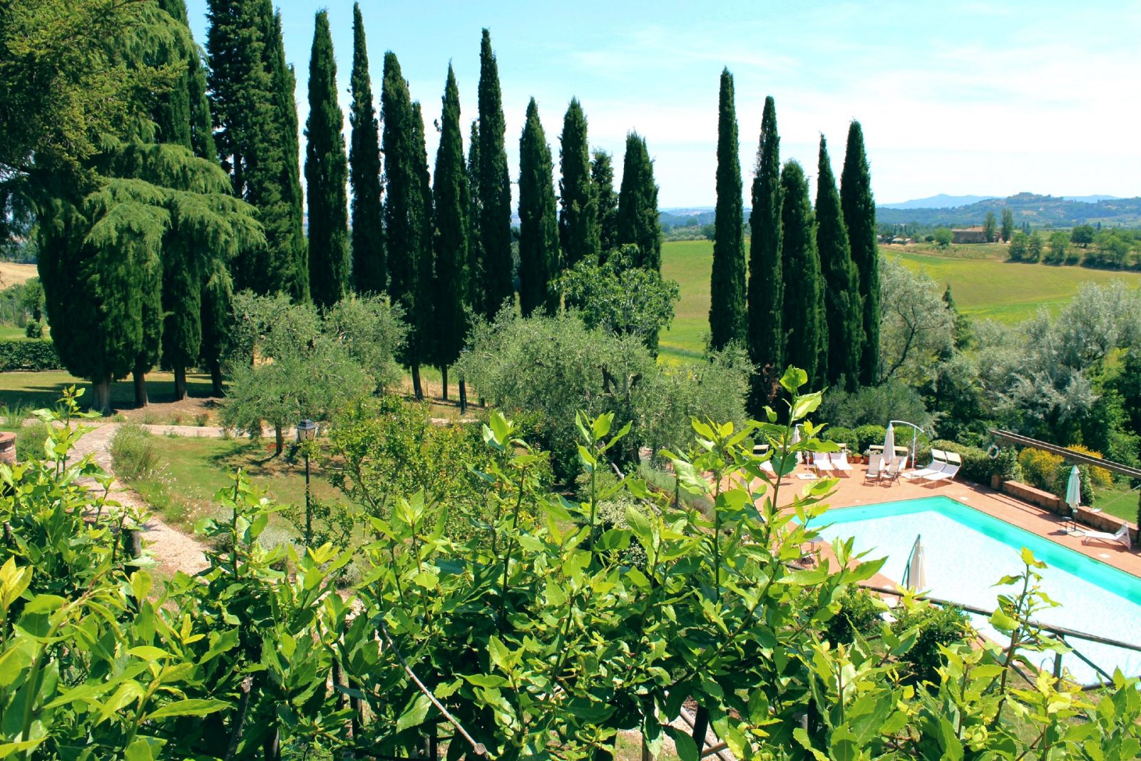 Vista Miravalle Macciangrosso Toscana