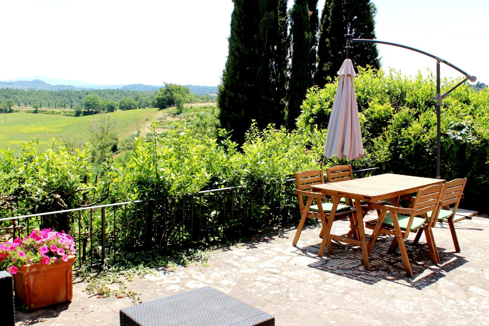 Vista Miravalle Macciangrosso Toscana