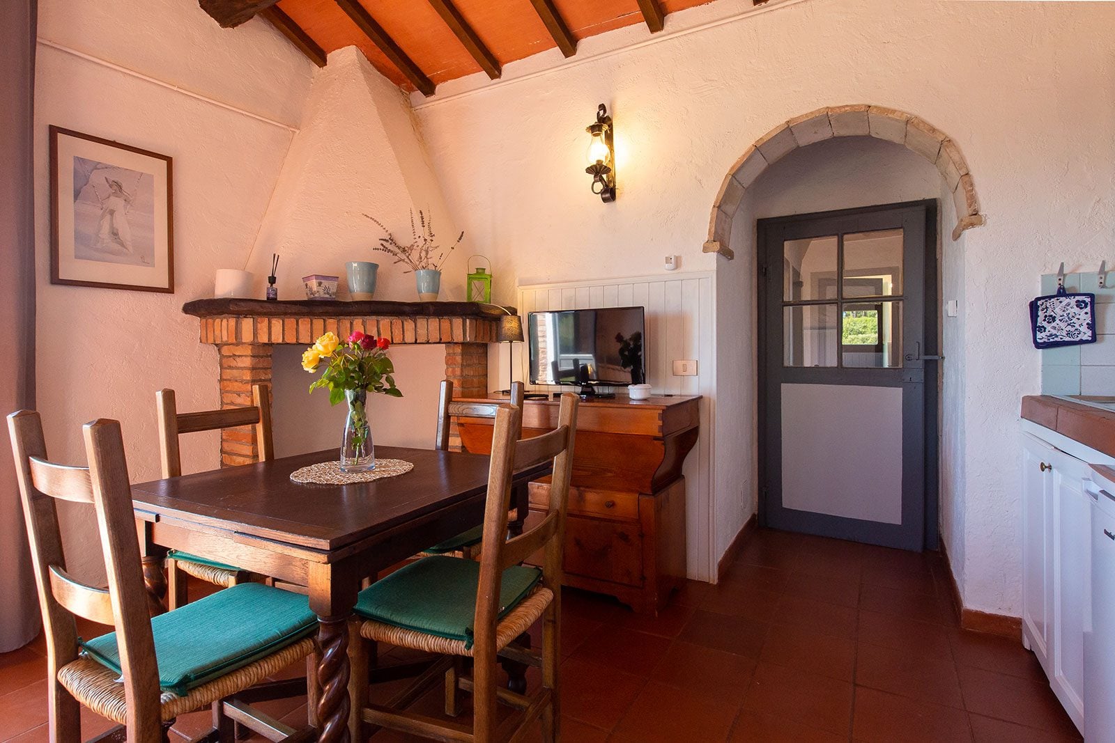 Chiesone III Apartment - Macciangrosso - Contry Farm in Toscana