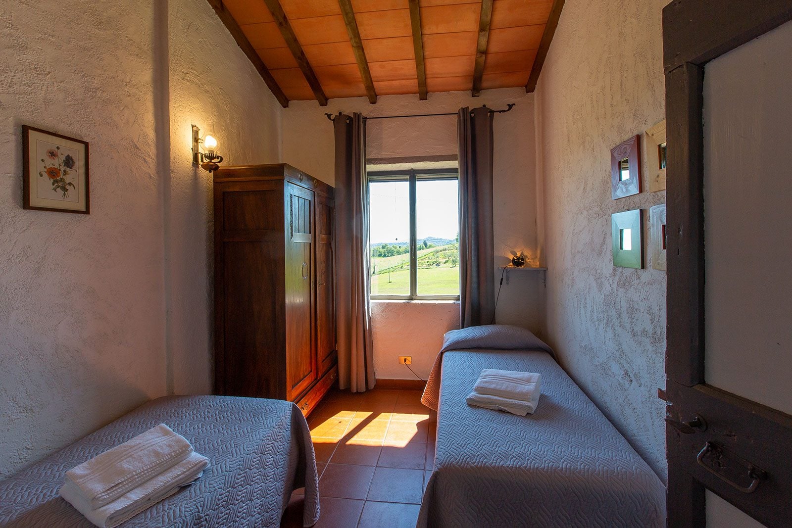 Chiesone III Apartment - Macciangrosso - Contry Farm in Toscana