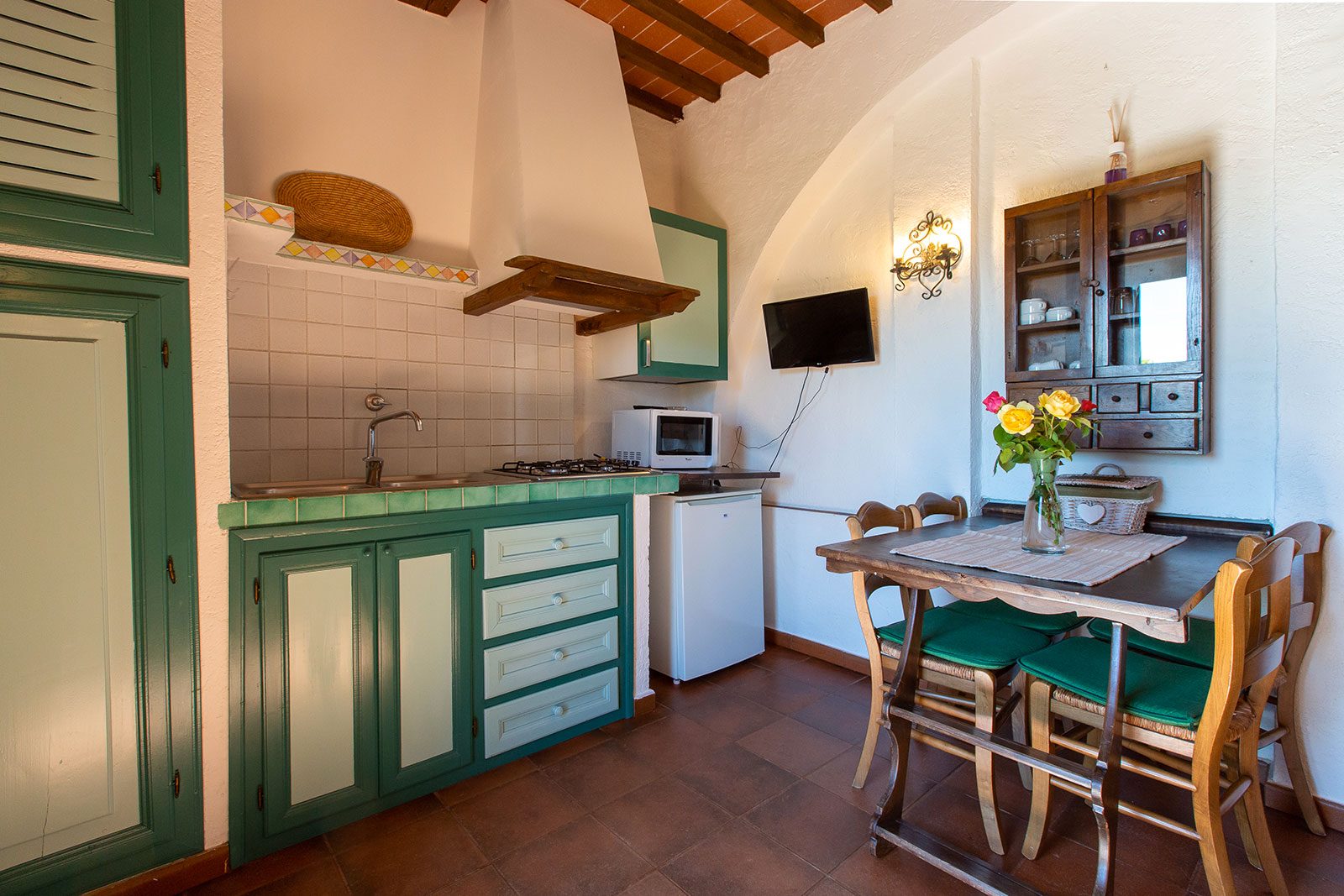 Miravalle I Apartment - Macciangrosso - Contry Farm in Toscana