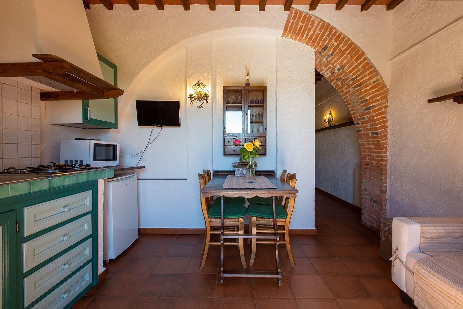 Miravalle I Apartment - Macciangrosso - Contry Farm in Toscana
